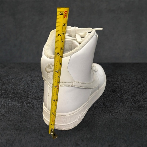 MSRP $130 Nike Air Force 1 High '07 Men's Shoes Sz 10 pre-owned Great condition - Picture 5 of 14